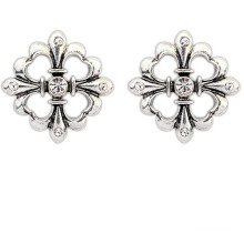 Women African Jewelry Flower Earrings Cheap Jewelry Crystal Earrings